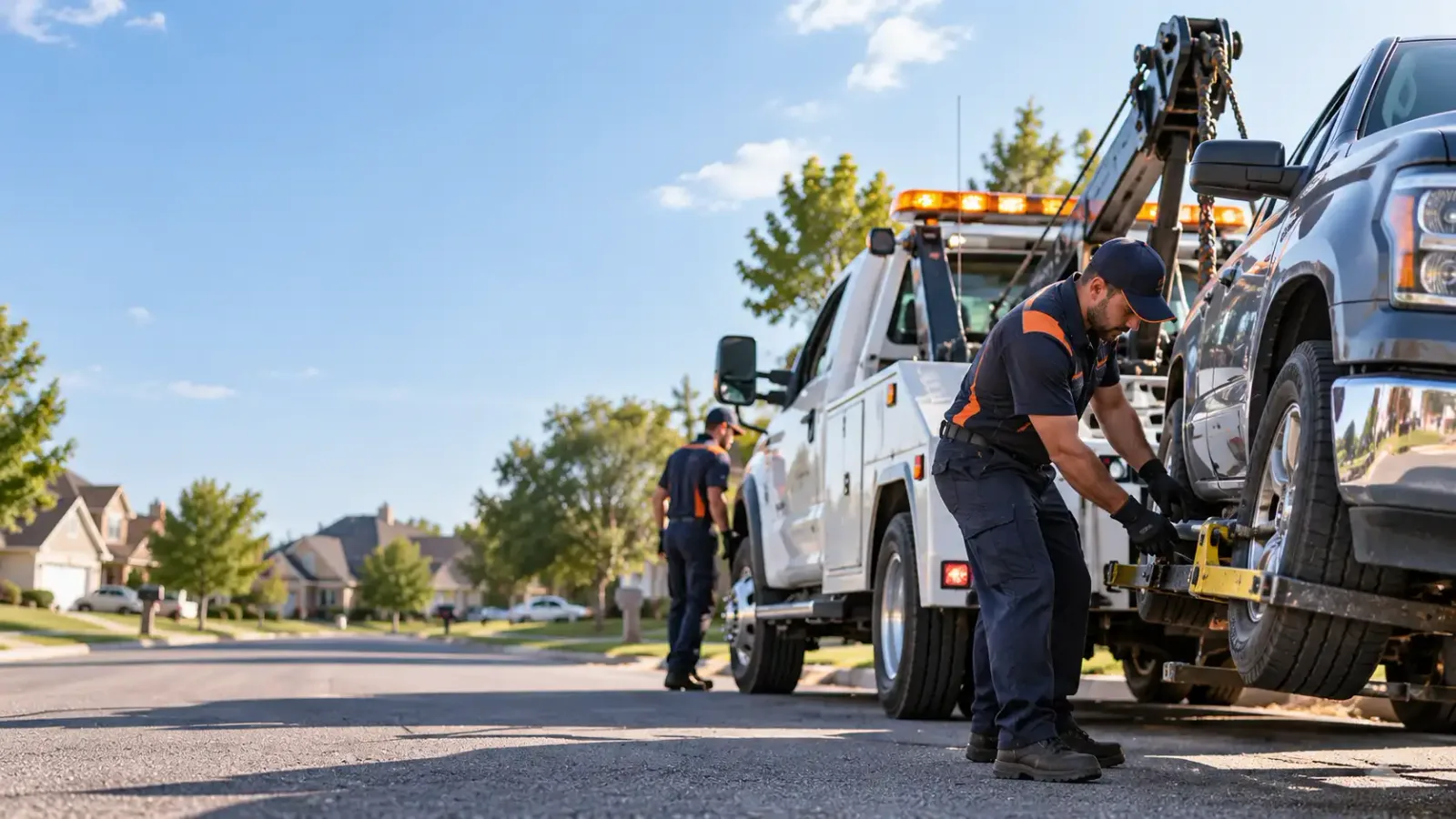 Wheel Lift Towing in Jackson, MN
